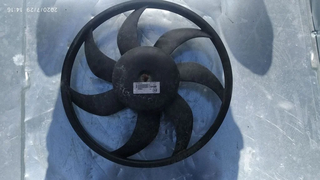 Electric radiator cooling fan F9523