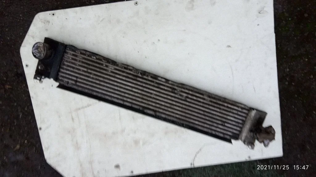 Vahejahuti radiaator – Fiat Ducato (2007-2014)