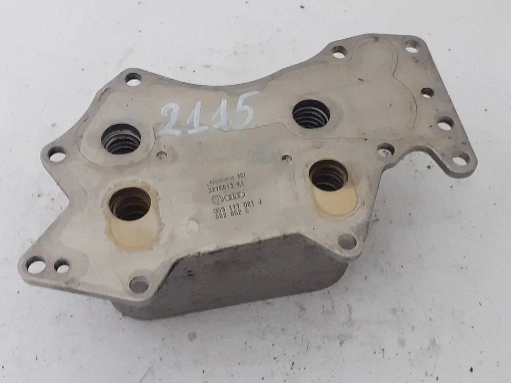 Transmisijas eļļas dzesētājs 6828628