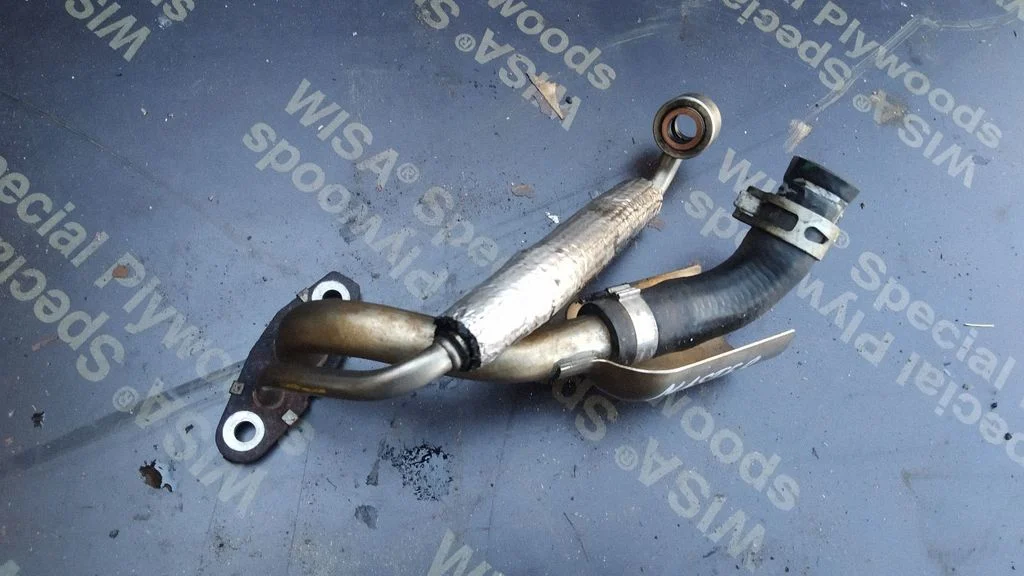 Turbo turbocharger oiling pipe/hose 8200984402