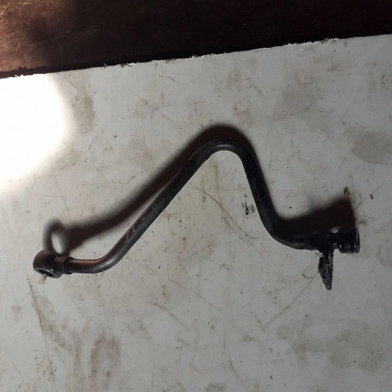 Turbo turbocharger oiling pipe/hose