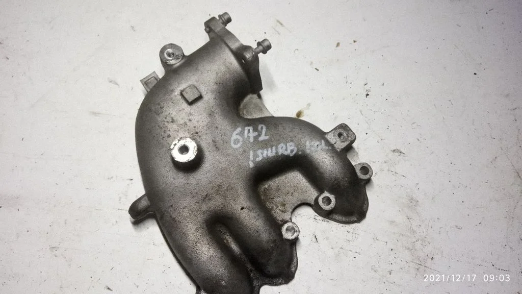 Intake manifold – Skoda Roomster (5J) (2006-2015)