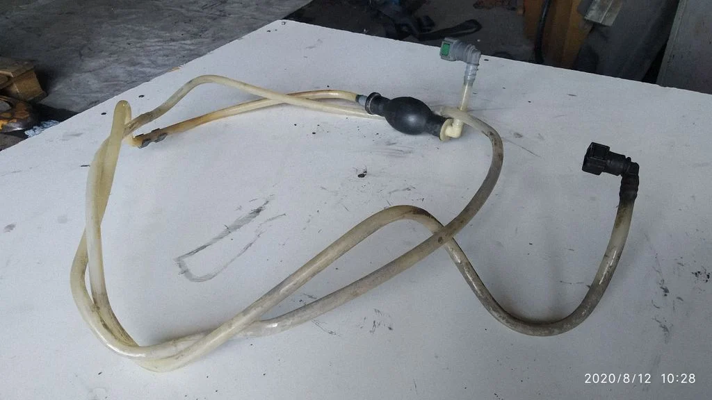 Fuel line pipe