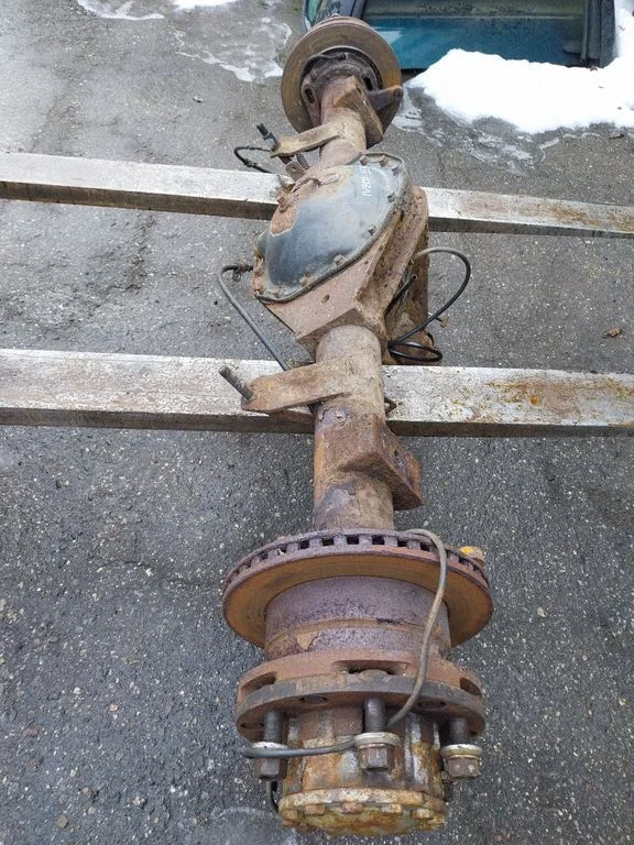 Rear axle beam 7187513