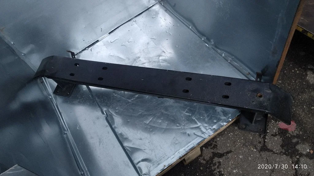 Front bumper cross member