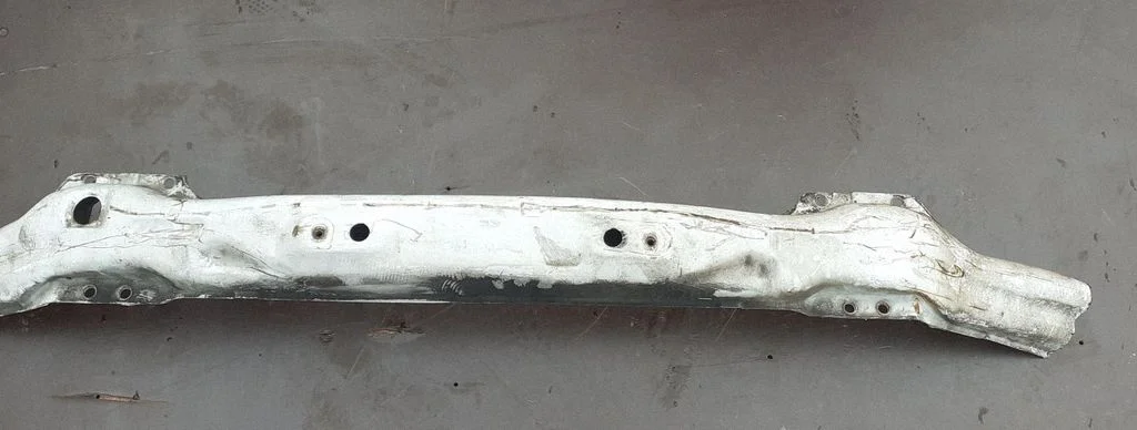 Front bumper cross member