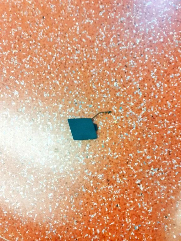Front tow hook cap/cover 1307988070