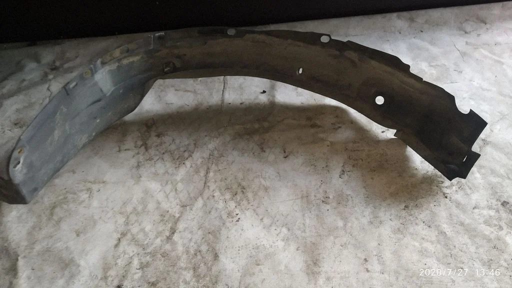 Front wheel arch liner splash guards 8200432028