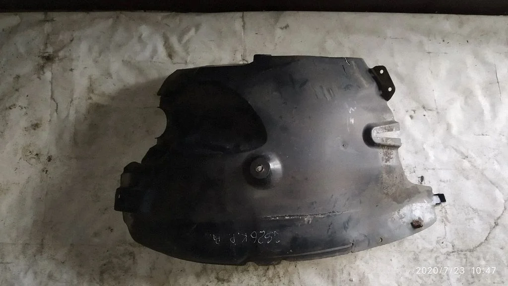 Front wheel arch liner splash guards A9066841277