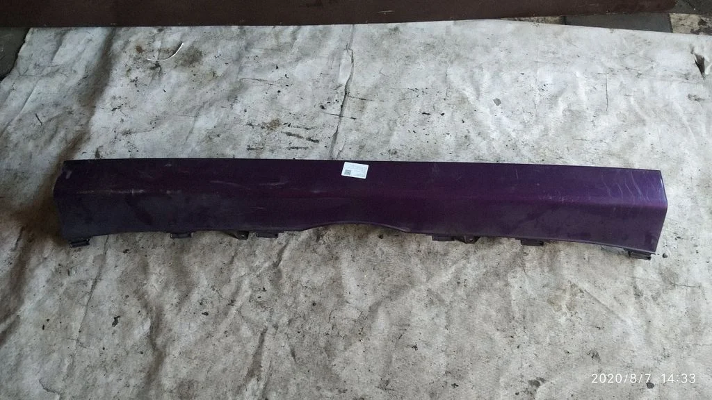 Rear bumper A9068800171