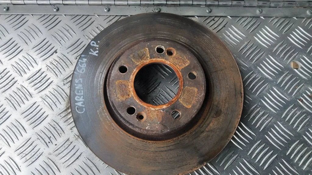 Priekšējais bremžu disks – KIA Carens I (1999-2006)