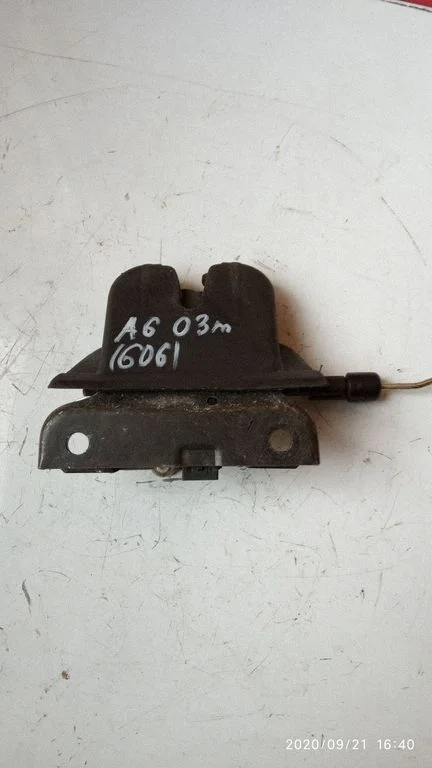 Tagaluugi lukk – Audi A6 Allroad C5 (1999-2005)