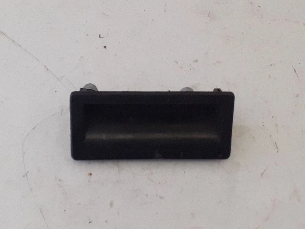 Tailgate/trunk/boot exterior handle 5N0827566B