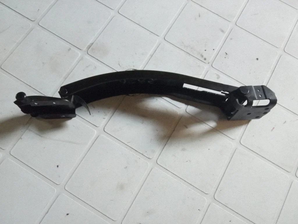 Rear door check strap stopper A9067600228