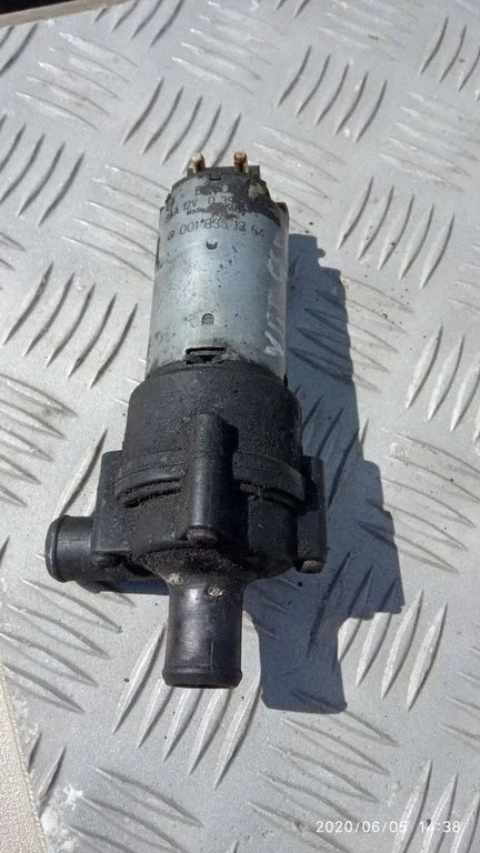 Electric auxiliary coolant/water pump – Mercedes-Benz Vito Viano W638 (1996-2003)