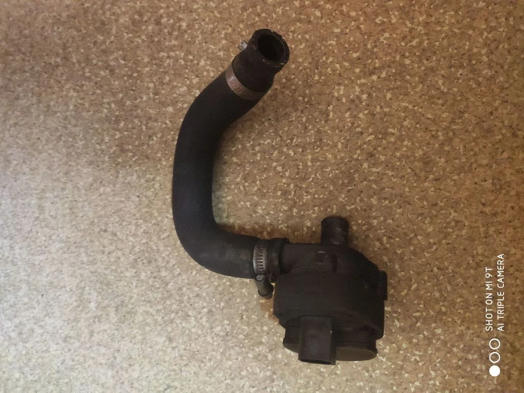 Electric auxiliary coolant/water pump 0277585