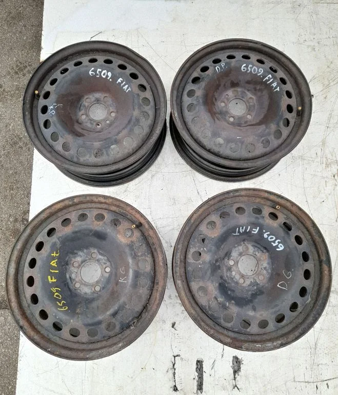 R16 forged rim – Fiat Doblo (2010-2022)