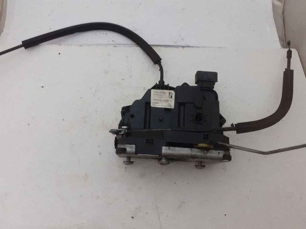 Coupe door lock (next to the handle) – Fiat Ducato (2007-2014)