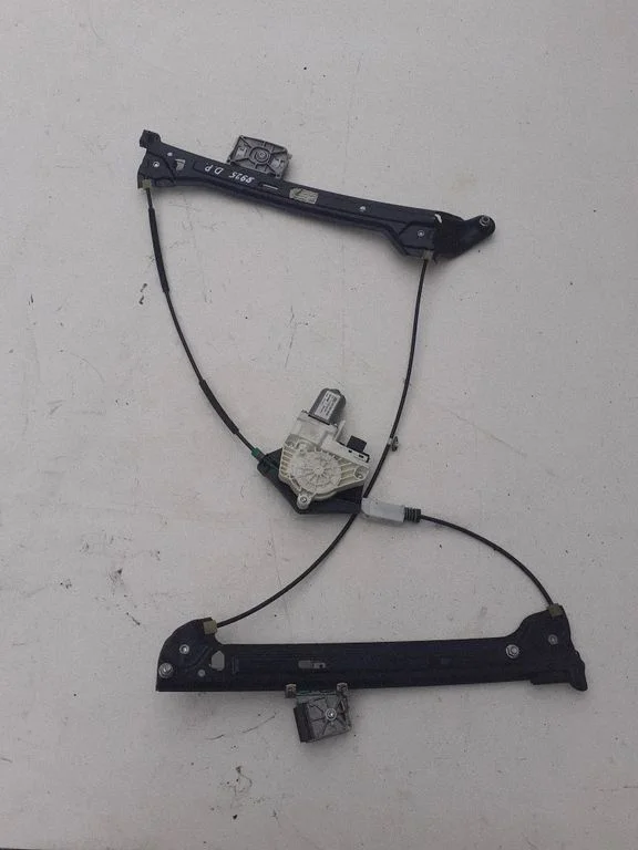 Front door window regulator with motor 982634210