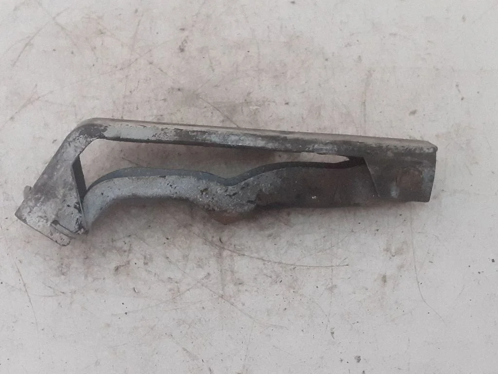 Sliding door check strap stopper 7H0843414