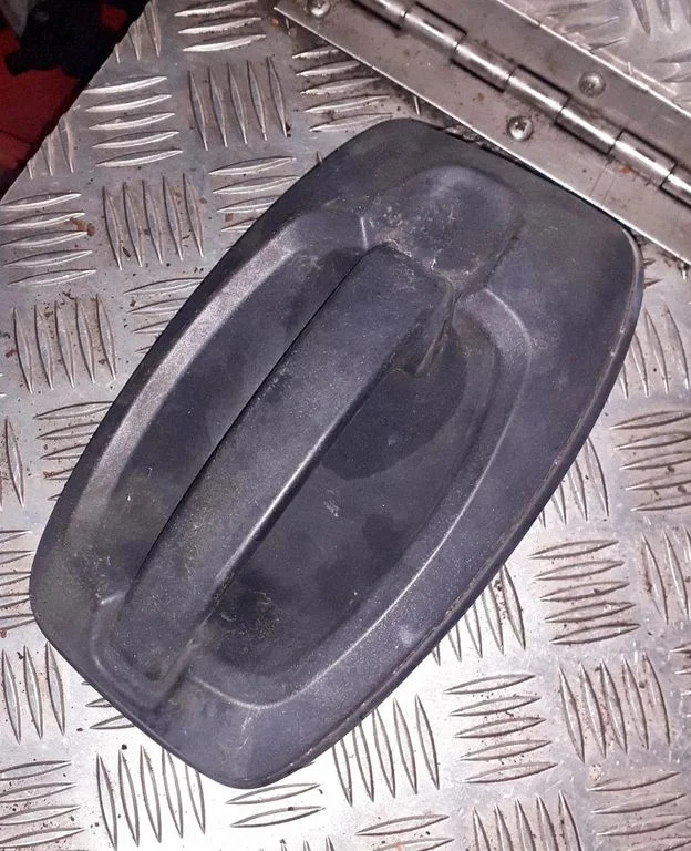 Sliding door interior handle