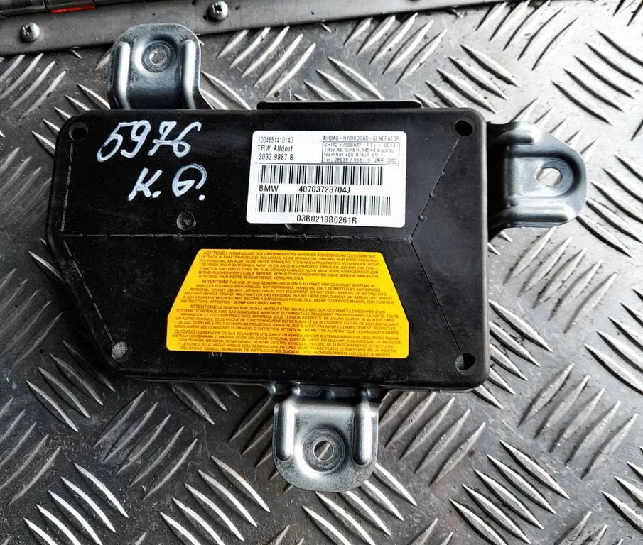 Rear door airbag – BMW 3 Series E46 (1998-2005)