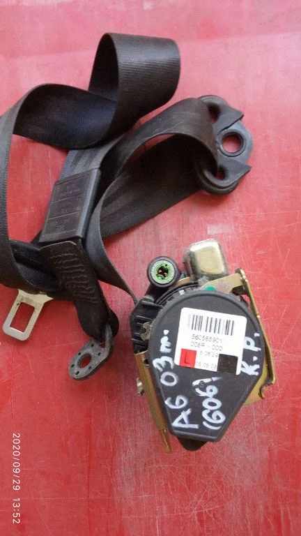 Front seatbelt – Audi A6 Allroad C5 (1999-2005)
