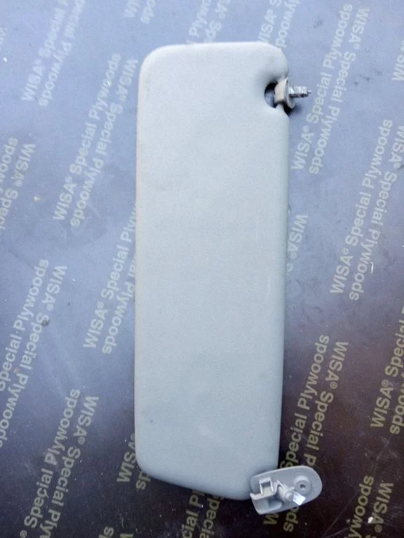 Sun visor – left
