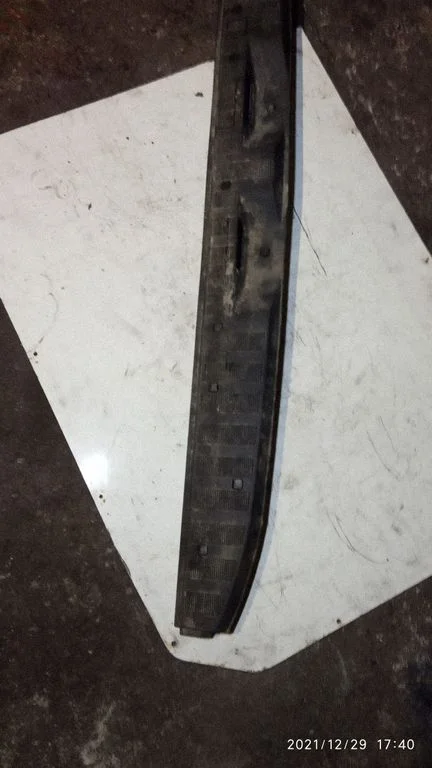 Side skirt rear trim A9066860074