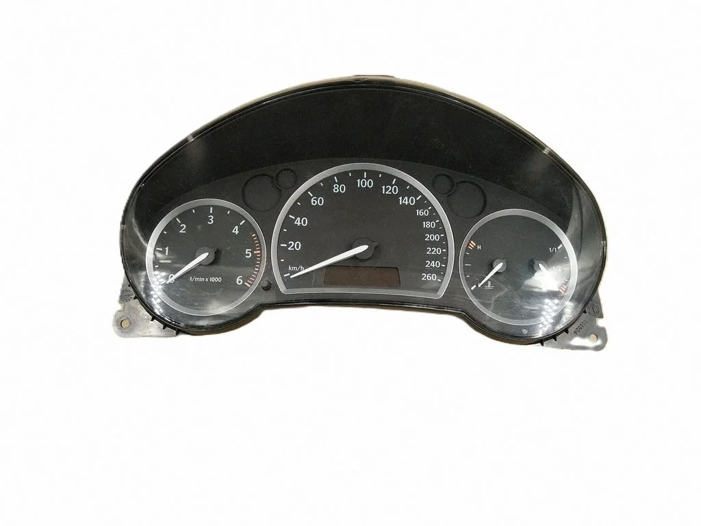 Speedometer (instrument cluster) – Saab 9-3 Ver2 (2003-2007)