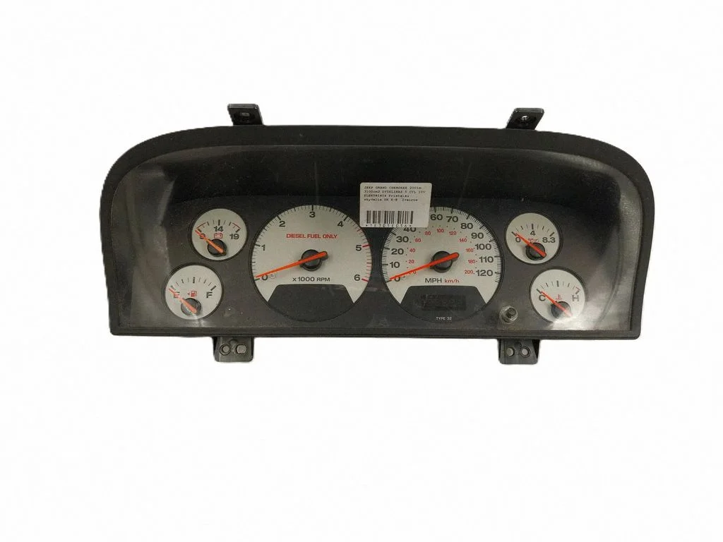 Spidometrs (instrumentu panelis) – Jeep Grand Cherokee (WJ) (1999-2004)