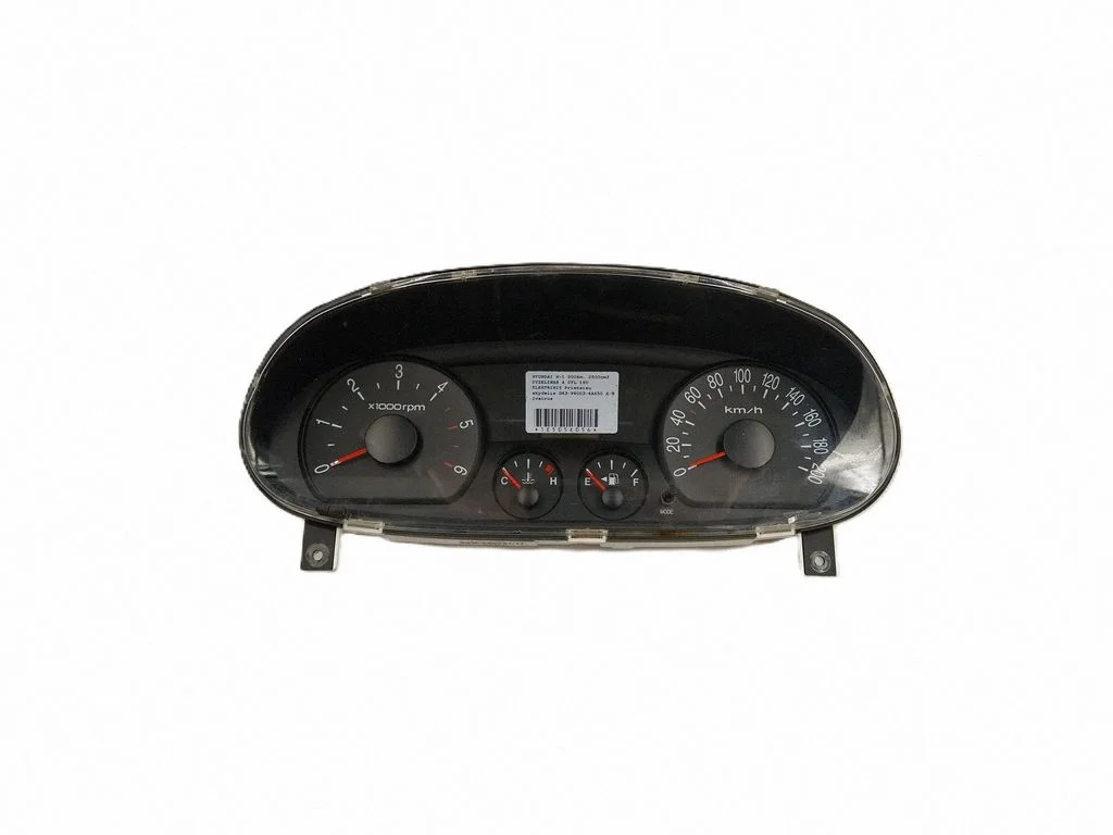 Speedometer (instrument cluster) – Hyundai H-1, Starex, Satellite (1997-2008)