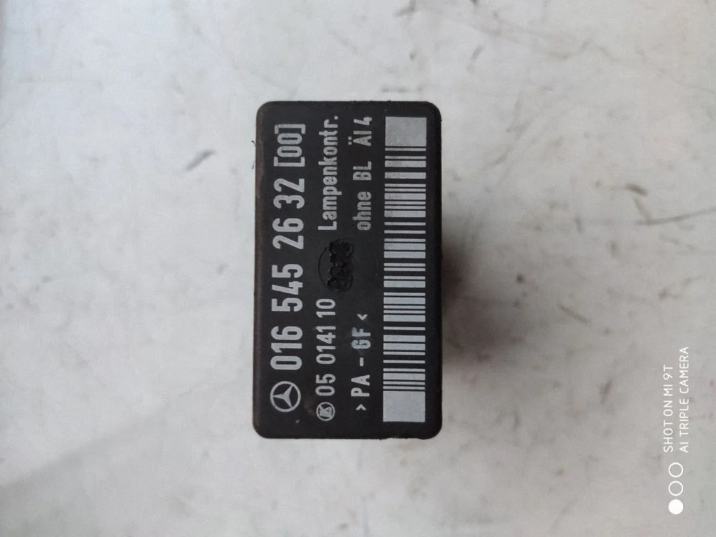 Cits relejs – Mercedes-Benz Vito Viano W638 (1996-2003)
