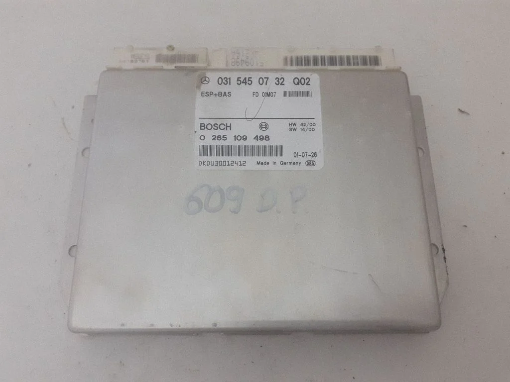 ABS control unit/module 0265109498