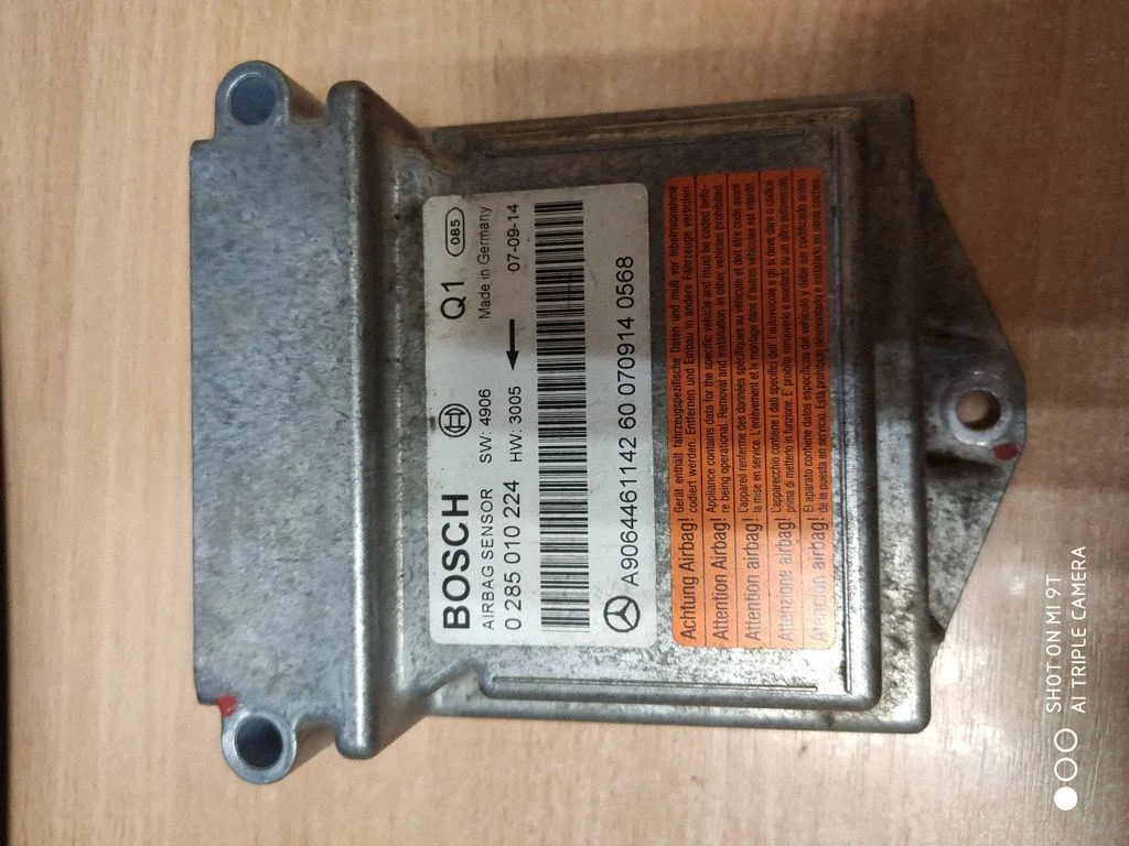 Airbag control unit/module