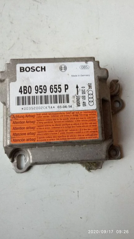 Airbag control unit/module – Audi A6 Allroad C5 (1999-2005)