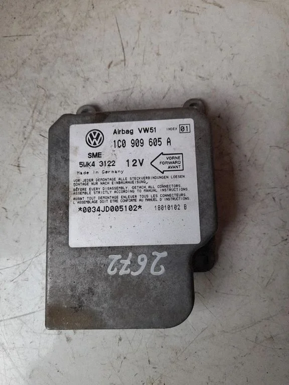 Turvapatjade juhtplokk – Volkswagen Golf IV (1998-2005)
