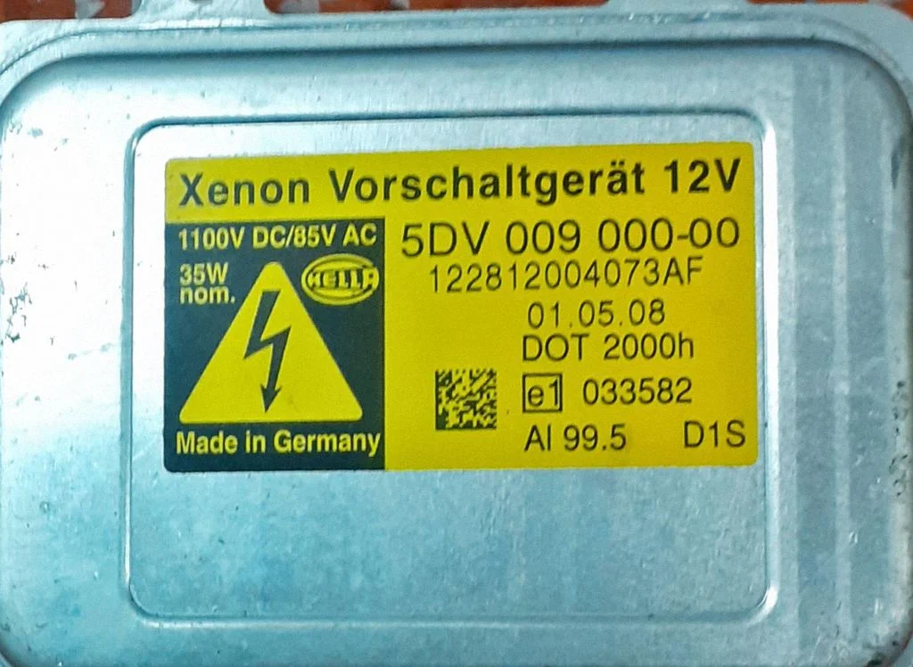 Xenon control unit/module – Citroen C4 I (2004-2010)