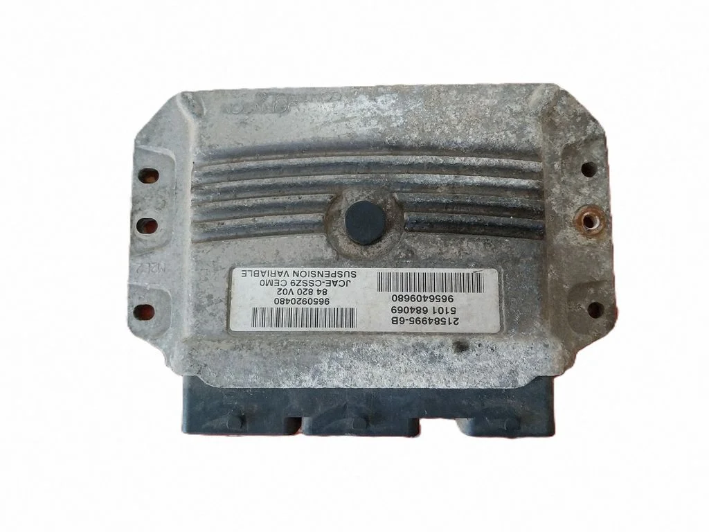 Suspension control unit/module 9650920480