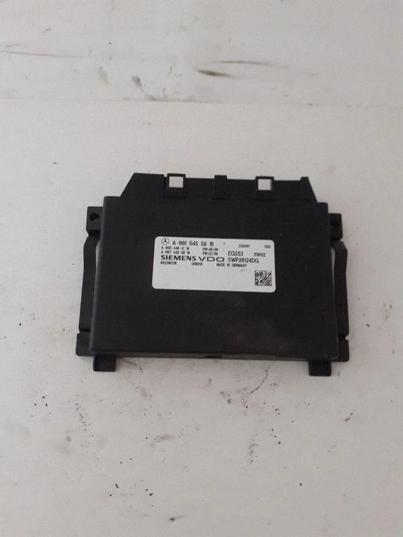 Pārnesumkārbas vadības bloks A0034464110