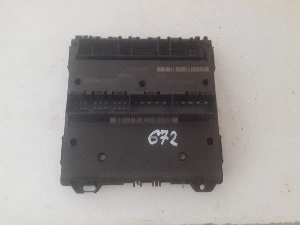 Central body control module – Skoda Roomster (5J) (2006-2015)