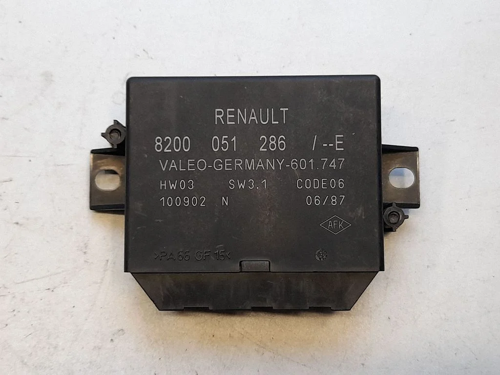 Parking PDC control unit/module 8200051286