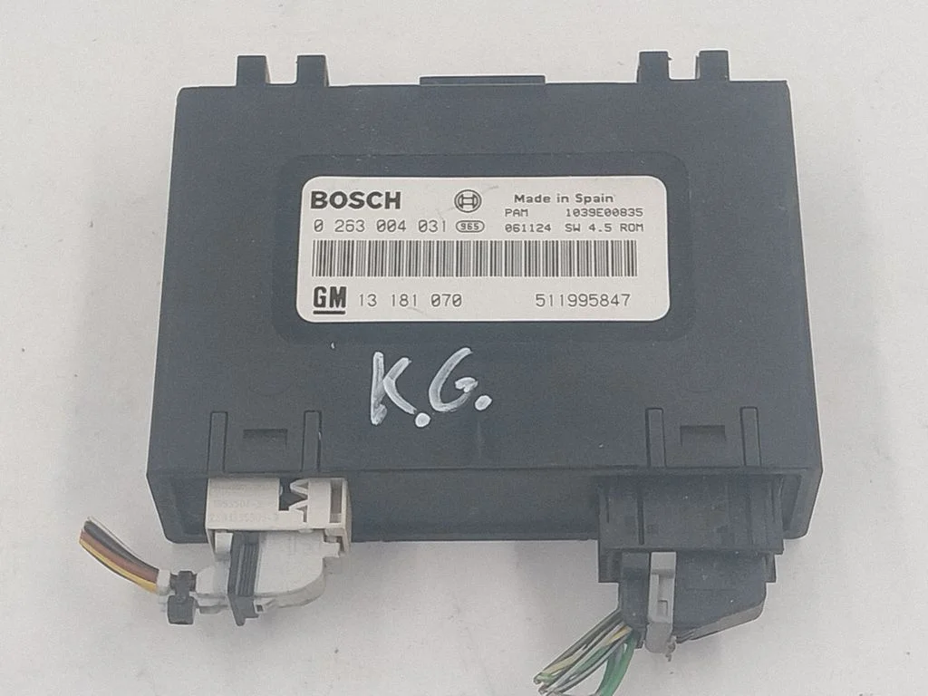 Parking PDC control unit/module – Opel Vectra C (2005-2009)