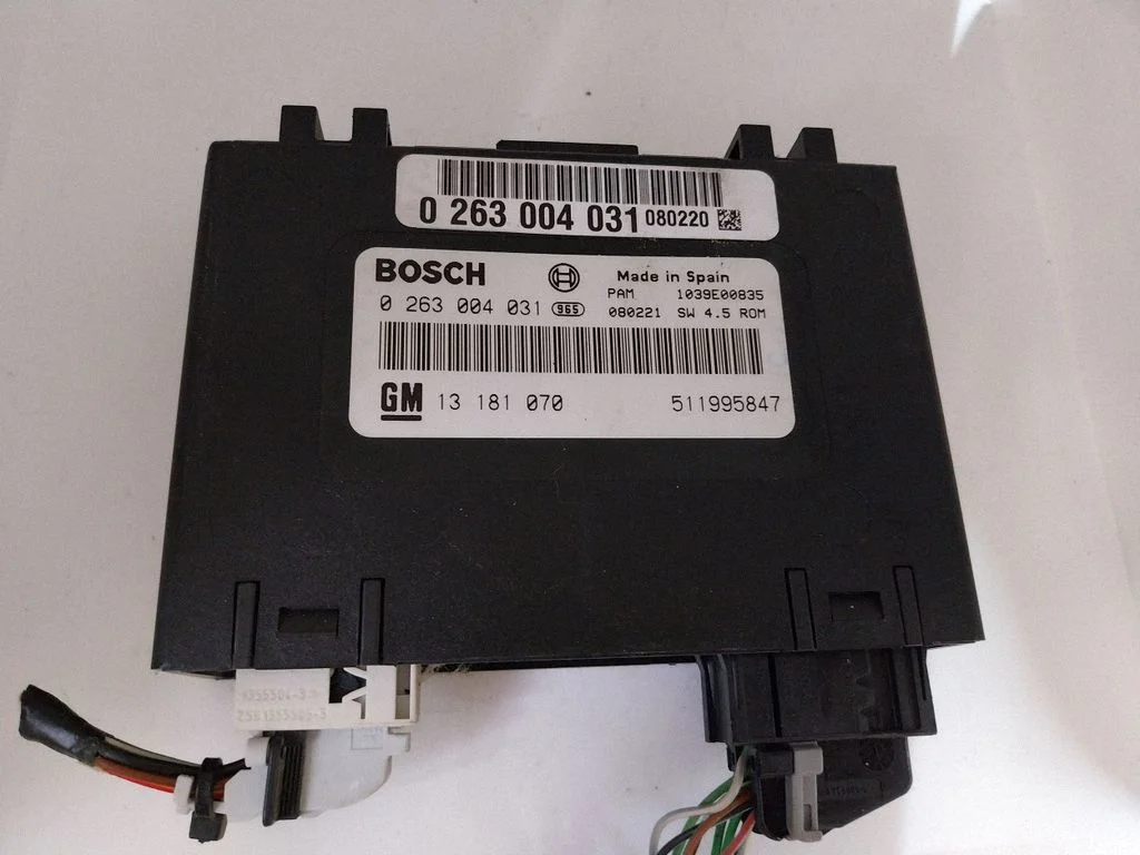 Parking PDC control unit/module – Opel Vectra C (2005-2009)