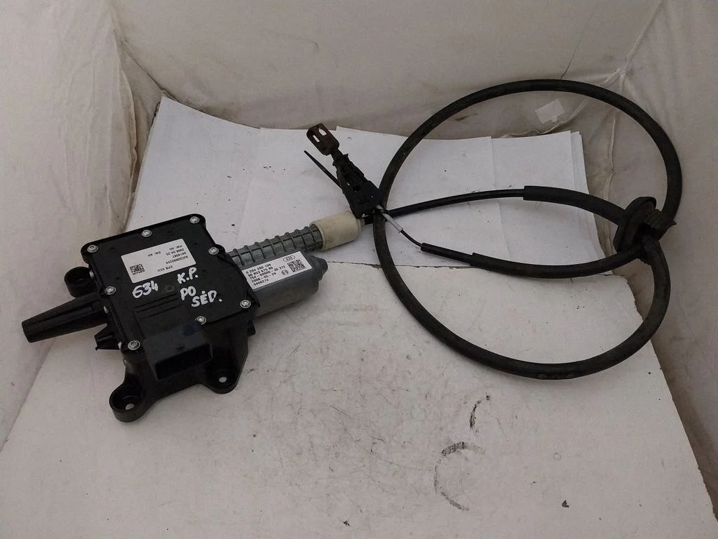 Rear brake EMF control unit/module – Citroen C4 I (2004-2010)