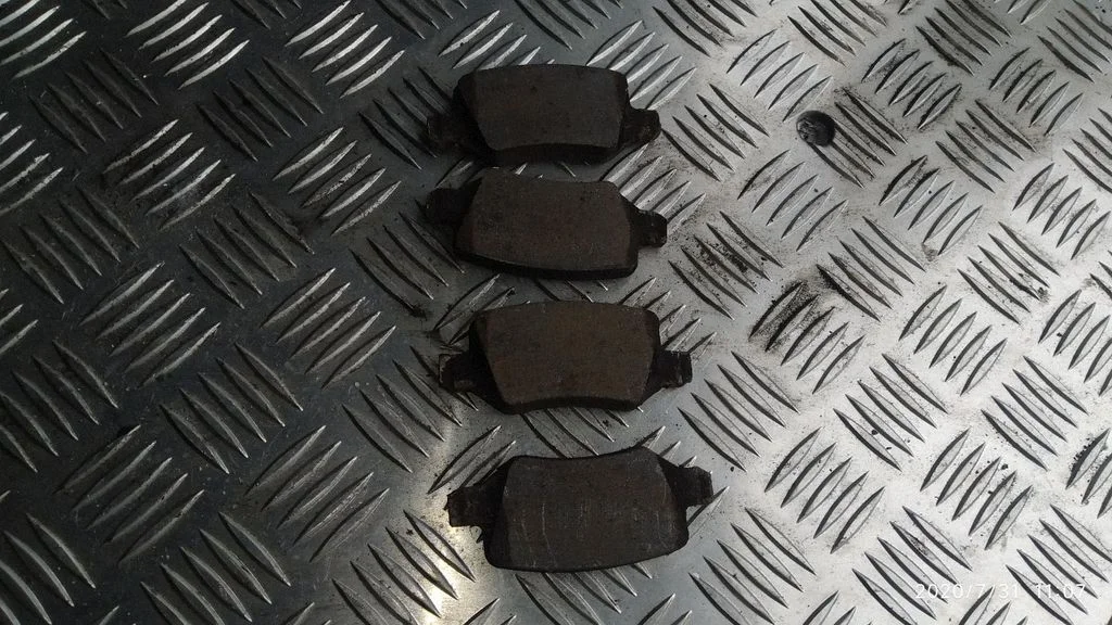 Piduriklotsid (tagumised) FERODO