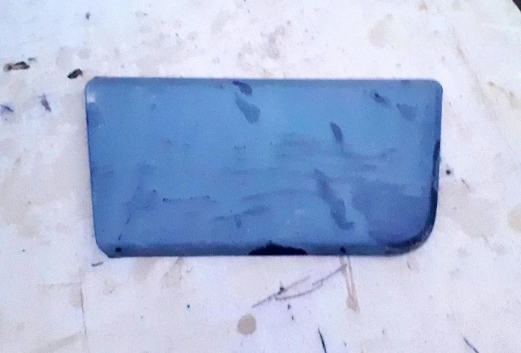 Front door trim (molding) – Citroen Jumper (2007-2013)