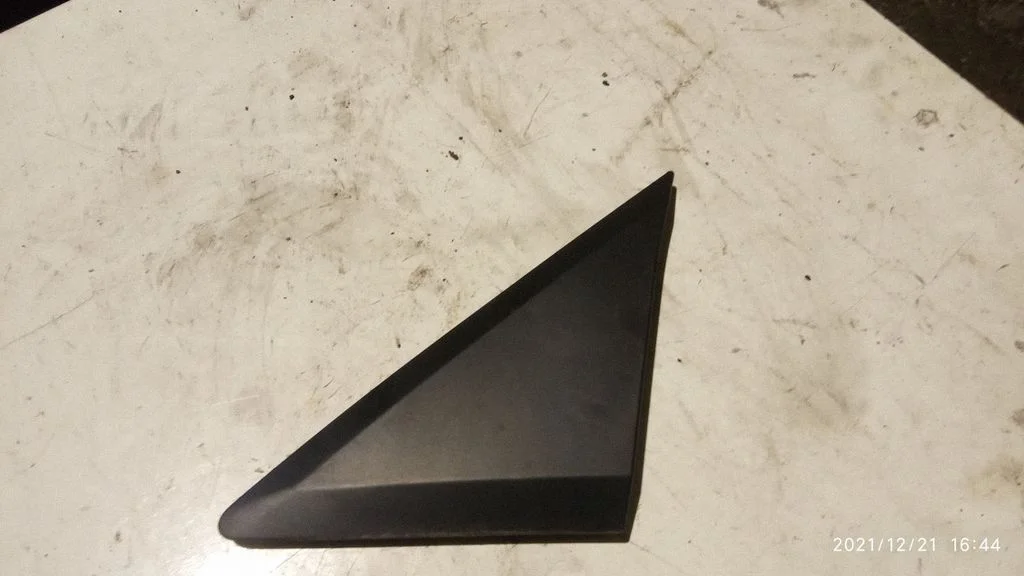 Plastic wing mirror trim cover A9068110007