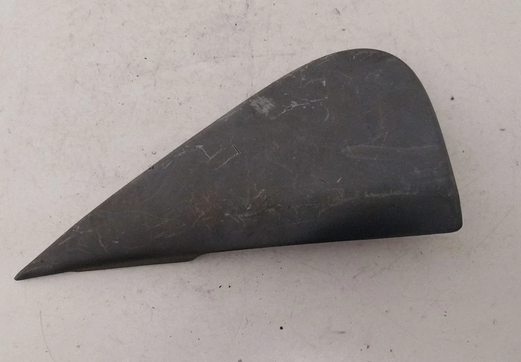 Plastic wing mirror trim cover 3802085DX