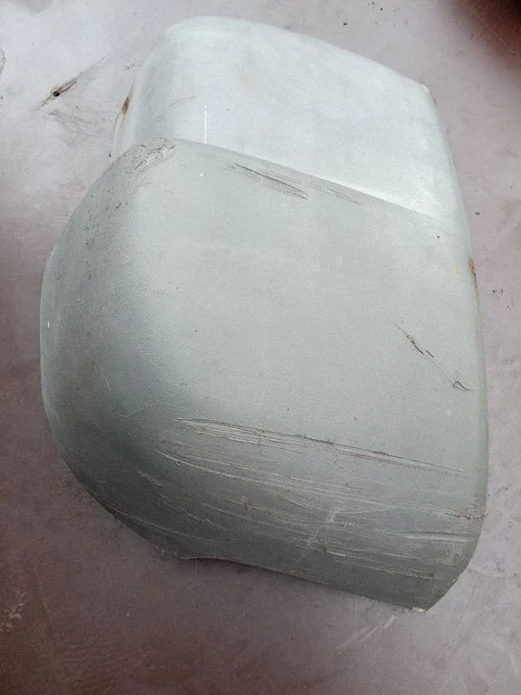 Tagumise kaitseraua nurgaosa – Mercedes-Benz Sprinter W901 W902 W903 W904 (1995-2007)